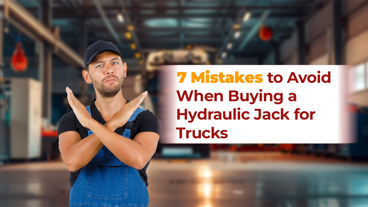 7 Mistakes to Avoid When Buying a Hydraulic Jack for Trucks