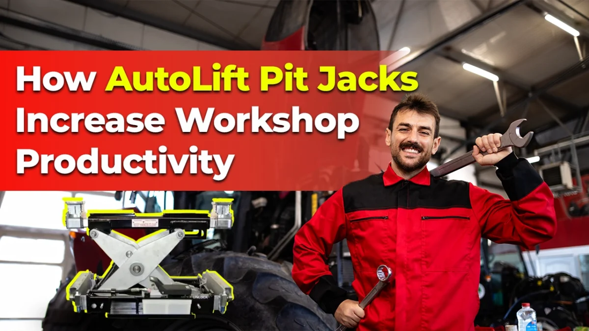 How AutoLift Pit Jacks Increase Workshop Productivity