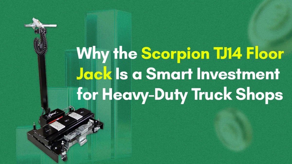 Scorpion TJ14 Floor Jack